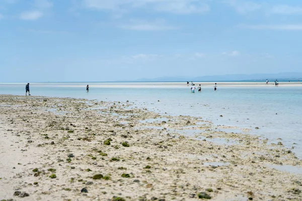 Playa Kondoi Isla Taketomi —  Fotos de Stock