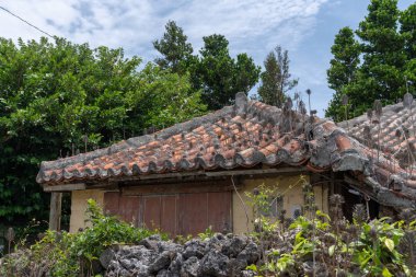 okinawa adasında hateruma