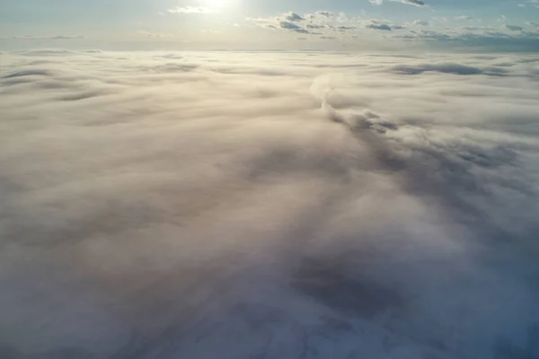 Sea Clouds Winter — Stock Photo, Image