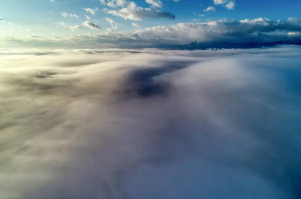 Sea Clouds Winter — Stock Photo, Image