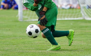 Japonya 'da futbol.