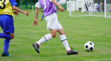 Japonya 'da futbol.