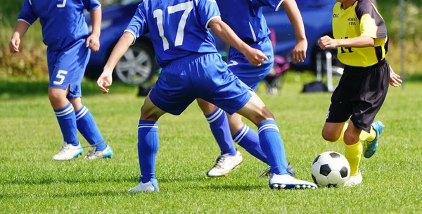 Voetbal Voetbal Japan — Stockfoto