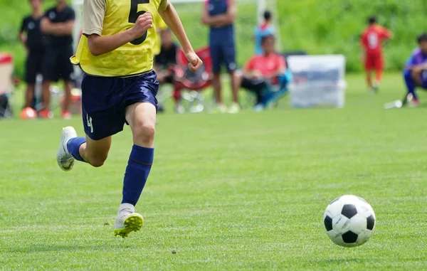 Futball Foci Japánban — Stock Fotó