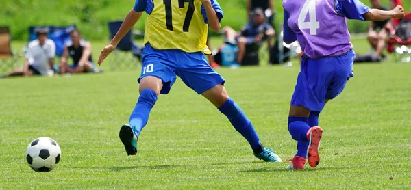 Futebol Japão — Fotografia de Stock