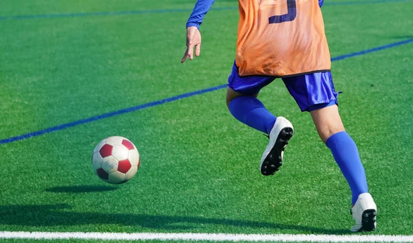 Voetbal Voetbal Japan — Stockfoto