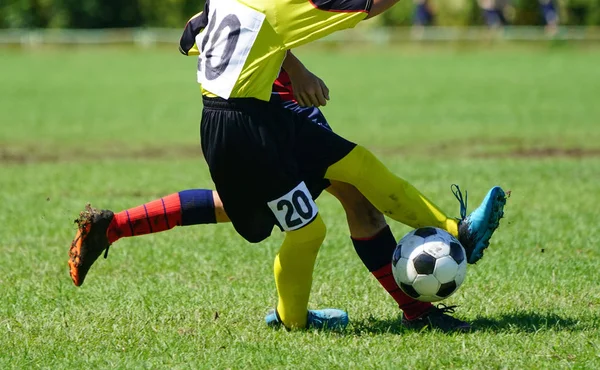 Futball Foci Japánban — Stock Fotó