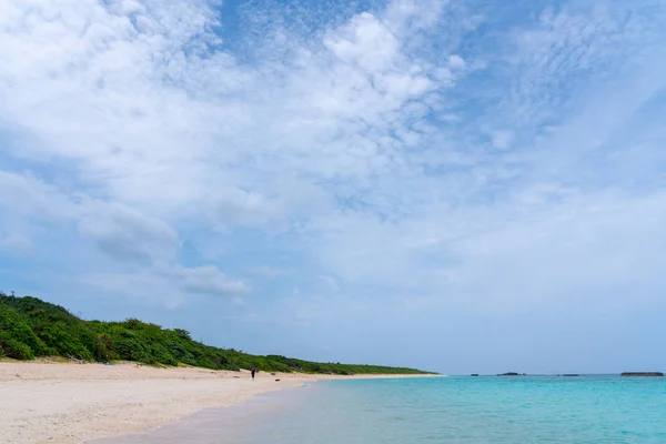 Nishi Strand Het Eiland Hateruma — Stockfoto