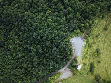 ormanda vurdu aireal