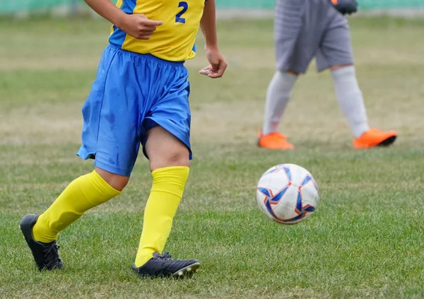 Futebol Japão — Fotografia de Stock