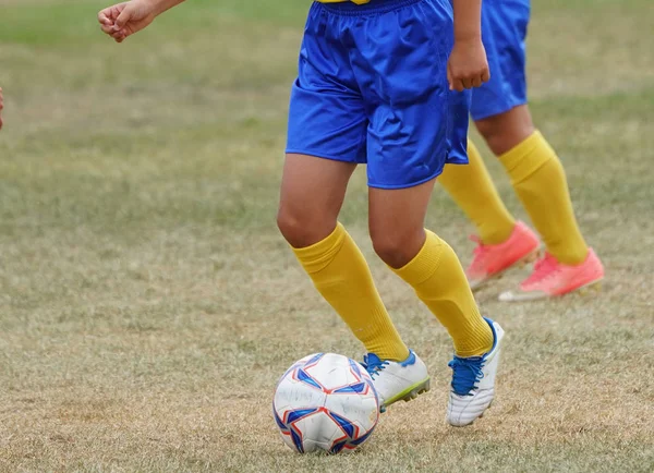 Futebol Japão — Fotografia de Stock