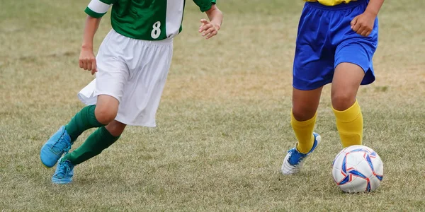 Fotbalový Fotbal Japonsku — Stock fotografie