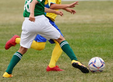 Japonya 'da futbol.