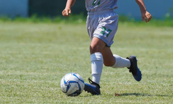 Futebol Japão — Fotografia de Stock