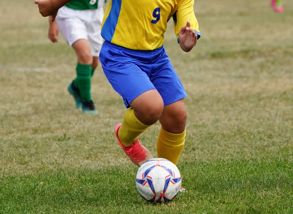 Futball Foci Japánban — Stock Fotó