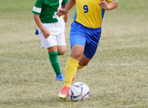 Fotbalový Fotbal Japonsku — Stock fotografie