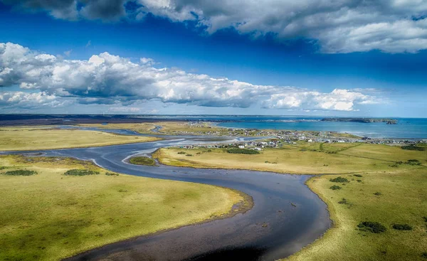 Palude Estate Hokkaido — Foto Stock