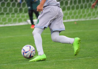 Japonya 'da futbol.