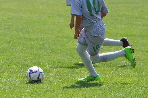 Fútbol Japón — Foto de Stock