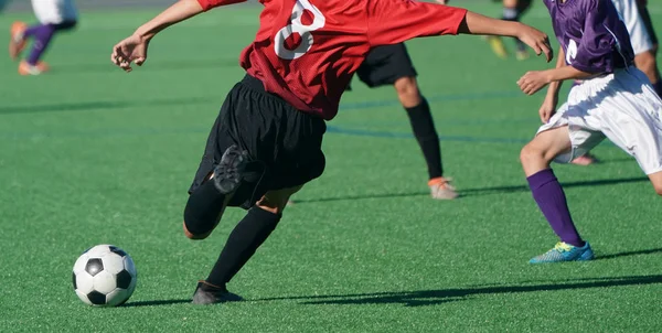 Voetbal Voetbal Japan — Stockfoto