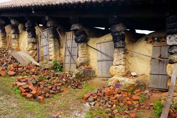 Cerámica Vieja Okinawa — Foto de Stock