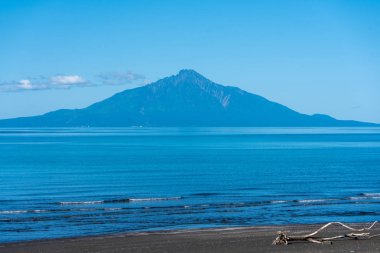 Hokkaido'da fuji mt. rishiri