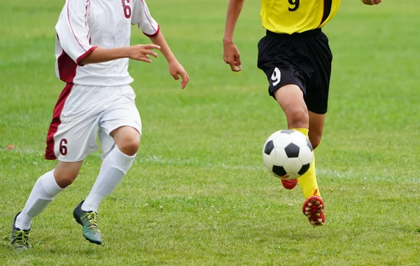 Futball Foci Japánban — Stock Fotó