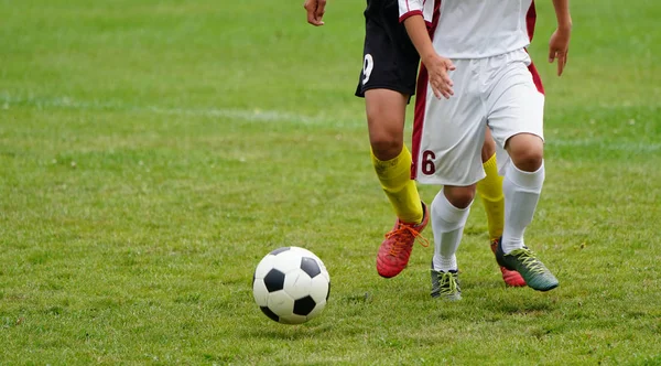 Futball Foci Japánban — Stock Fotó