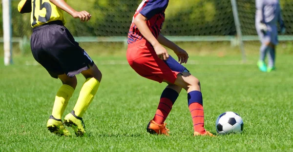 Futball Foci Japánban — Stock Fotó