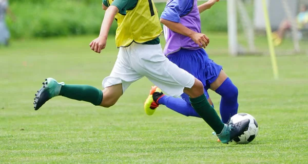 Footabll Piłki Nożnej Japonii — Zdjęcie stockowe