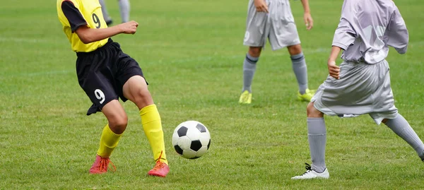 Footabll Fotbal Japonsku — Stock fotografie