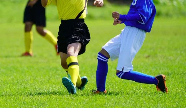 Footabll Piłki Nożnej Japonii — Zdjęcie stockowe