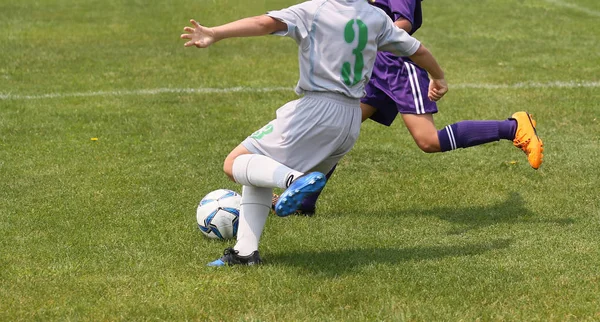 Sepak Bola Jepang — Stok Foto