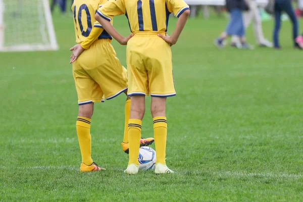 Fútbol Japón — Foto de Stock