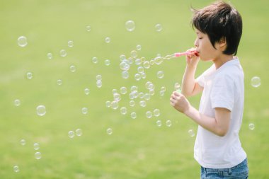 Çocuk oyun sabun köpüğü