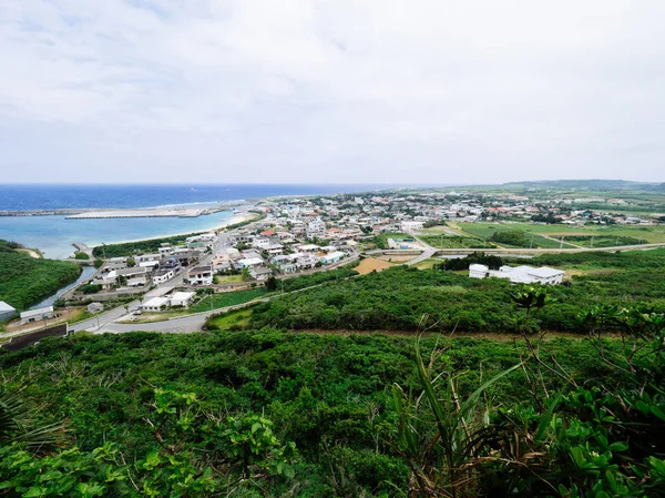 Yonaguni Ada Manzara — Stok fotoğraf