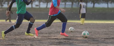 Japonya 'da futbol.