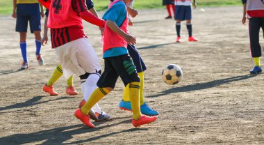 Japonya 'da futbol.