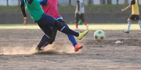 Futebol Japão — Fotografia de Stock