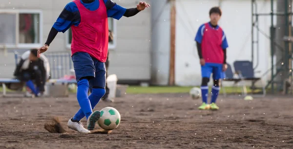 Football Soccer Japan — Stock Photo, Image