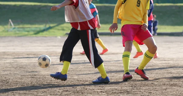 Futball Foci Japánban — Stock Fotó