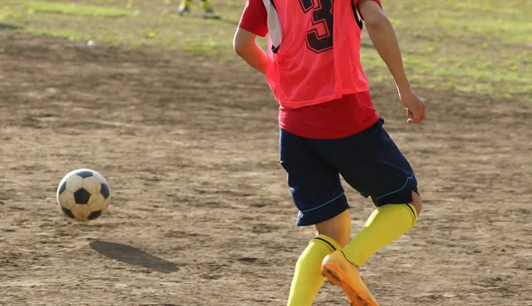 Piłka Nożna Japonii — Zdjęcie stockowe