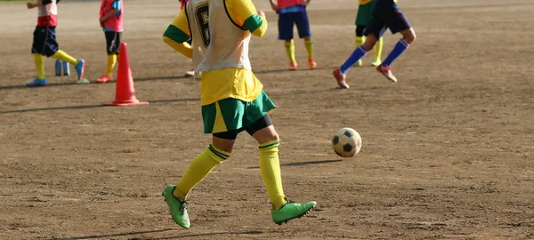 Voetbal Voetbal Japan — Stockfoto