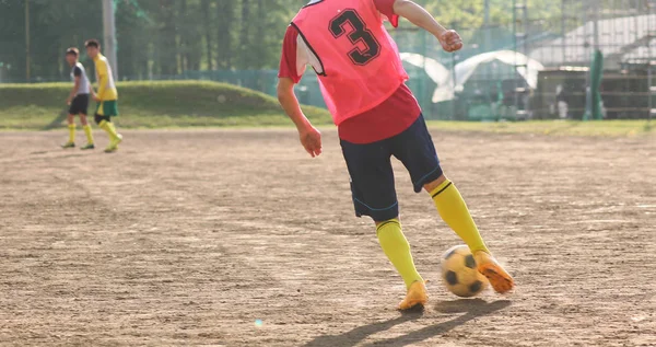 Futebol Japão — Fotografia de Stock