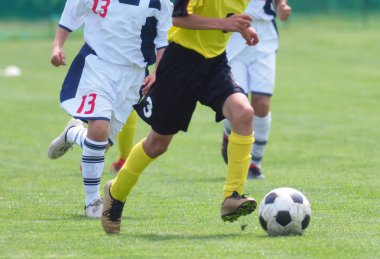 Japonya 'da fotball futbol