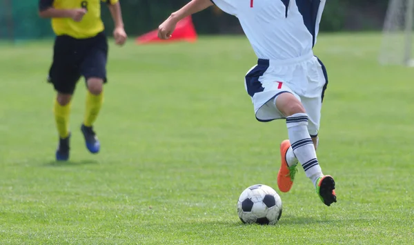 Fotball Piłka Nożna Japonii — Zdjęcie stockowe