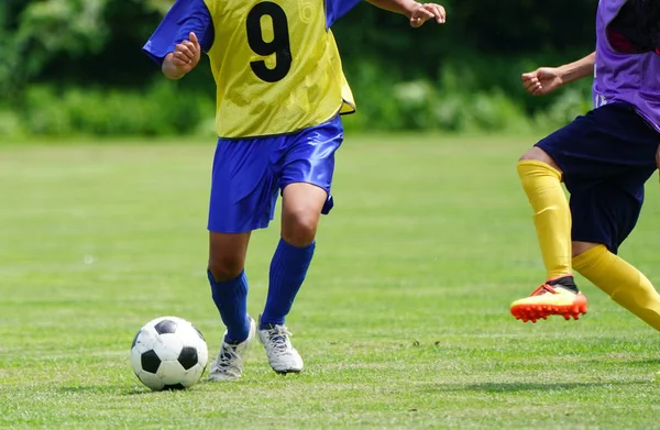 Calcio Calcio Giappone — Foto Stock