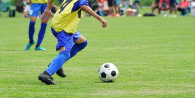 Japonya 'da futbol.