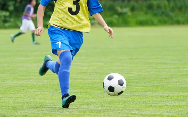 Futebol Japão — Fotografia de Stock