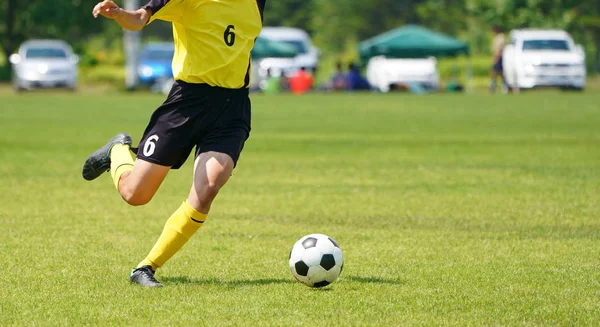 Futebol Japão — Fotografia de Stock